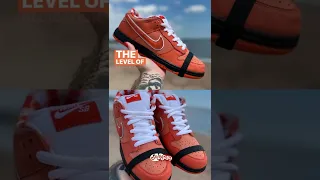 Cncpts x Nike SB Dunk Low "Orange Lobster" #Shorts