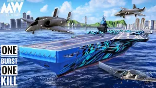 CN Type 004 - Requested build B-21Raider with A-14B Equalizer Gameplay - Modern Warships