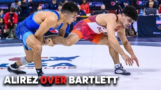 Andrew Alirez vs Beau Bartlett | 2023 Senior Nationals