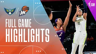 DALLAS WINGS vs. PHOENIX MERCURY | FULL GAME HIGHLIGHTS (June 11, 2021)