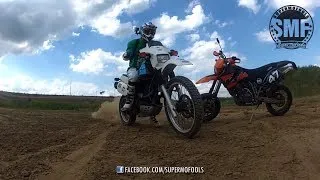 SMF #21: Friends On Tour Part 1 | Offroad Action, Wheelies, Supermoto, KTM SMC660, Suzuki DR650, Fun