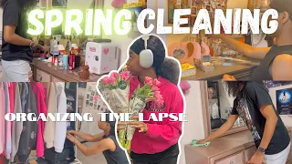 SPRING CLEANING🌷🧹: satisfying organization time lapse