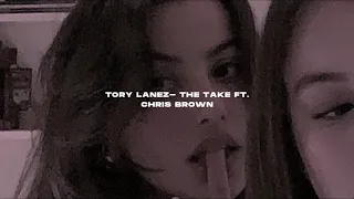 Tory Lanez- the take ft. Chris brown (s l o w e d + r e v e r b)