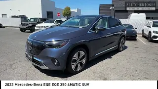 2023 Mercedes-Benz EQE Fremont CA R13541