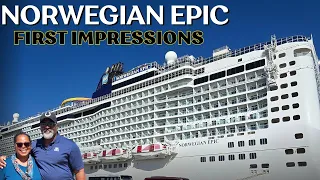 Exploring The Norwegian Epic: Ship And Cabin Tour!