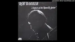 Rob Bakker classical guitar -  Ebb Tide (Maxwell arr. Almeida) Rec.1970