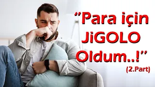 KEŞKE YAPMASAYDIM | 131.Bölüm '' Para İçin Jigolo Oldum...!'' - 2. Part