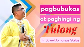 ALAMIN BAKIT MARAMI ANG GUSTONG MAG-OPEN AT MAGKUMPISAL II INSPIRING HOMILY II FR. JOWEL GATUS