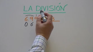 Aprendiendo a dividir entre 2 y 3 cifras