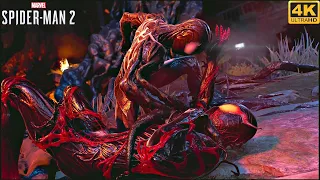 Absolute Carnage Miles vs Symbiote Peter - Marvel's Spider-Man 2 (4K 60FPS)