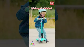 Boldcube Teeny Fold 3 Wheel Scooter | Toy Triangle