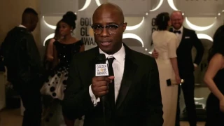 Backstage with Barry Jenkins - 74th Golden Globe Award Winner