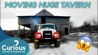 Moving A Titanic Tavern Over A Mountain | Huge Moves | FULL EPISODE