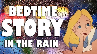 Alice in Wonderland Audiobook with rain sounds | Relaxing ASMR Bedtime Story for sleep