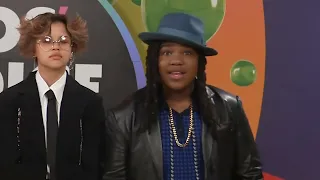 Cast of Danger Force: Kids Choice Awards 2022 Edition (Keep It Here TV Spot, April 9, 2022)