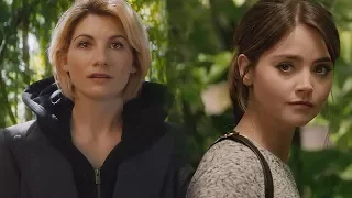 The Doctor reunites with Clara (AU)