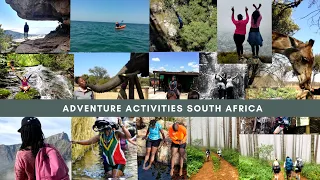 Adventure Activities South Africa- Expand your bucket list