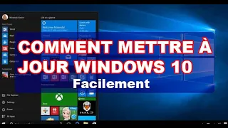 Comment mettre à jour Windows 10