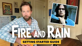 Learning "Fire and Rain" by James Taylor? Practice THIS first...