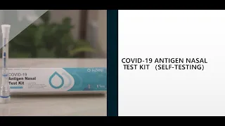 COVID-19 Antigen Nasal Test Kit Test Procedure