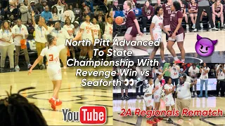 2A Regionals Rematch! North Pitt Advanced To State Championship With Revenge Win vs Seaforth 👀💍
