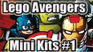 Lego Avengers Lvl 1 Struck Off The List Mini Kits Locations