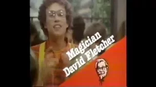 David Fletcher For Kentucky Fried Chicken