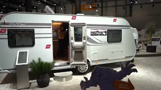 TABBERT DAVINCI 540 caravan 2023