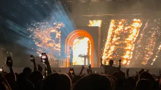 Flume - On Top / Heater / Tennis Court (Live at The Dome, Sydney)