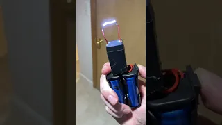 CRAZY POWER Homemade 25,000 Volt Pocket TASER