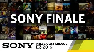 PlayStation's Finale Mashup - E3 2016 Sony Press Conference