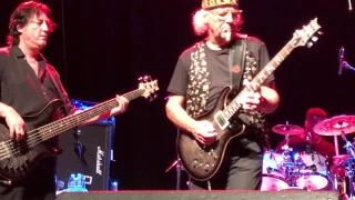 Martin Barre Band Live Toronto April 10, 2017 A New Day Yesterday