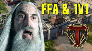 FFA & 1v1 Ranked Stream - JOIN US | Age of Empires 4