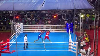 GHANA vs ZAMBIA African Games: Boxing Round 1