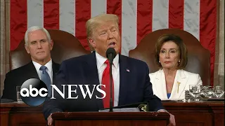 Trump on the US economy l State of the Union 2020 | ABC News