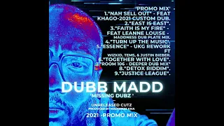 DUB MADD || PROMO MIX|| All tracks unreleased dubplates by || Maddness (KMA) 13.11.21