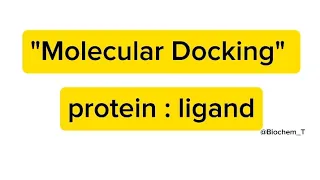 Molecular Docking| Discovery Studio - Autodock vina - PyMOL | Bioinformatics