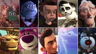 Defeats of My Favorite Pixar Villains Part I