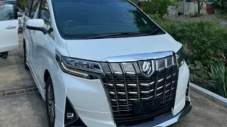 Русификация Toyota Alphard, Toyota Vellfire