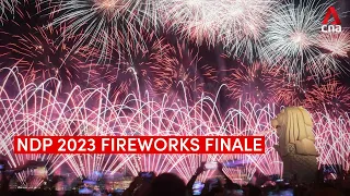 National Day Parade 2023: Fireworks light up the Padang as audience sing NDP songs