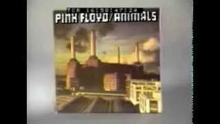 Pink Floyd "Animals" TV commercial from 1977