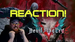 Jkun Reacts - Devil May Cry 5 Dante Reveal