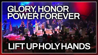 Glory, Honor, Power Forever / Lift Up Holy Hands Medley | POA Worship | Pentecostals of Alexandria