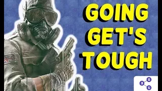 When The Going Gets Tough, The Tough Get Going | Rainbow Six Siege Ranked (w/Brutal)