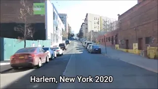 Harlem 1989 Vs. Harlem 2020