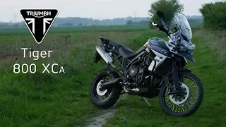 Test de la Triumph Tiger 800 XCa (2018) : l'âge de maturité