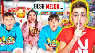 ¿QUIEN DE LOS NIÑOS BESA MEJOR?😈 *Preguntas Incomodas a los Niños*