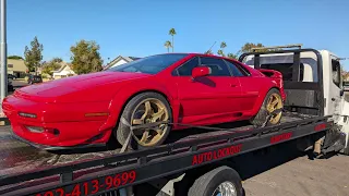 630hp Lotus Esprit V8 Rebuild