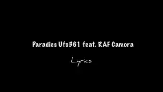 Ufo361 & RAF Camora - Paradies (Lyrics)