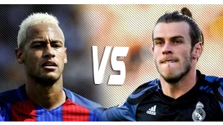 Neymar Jr vs Gareth Bale ● Speed & Skills Battle ►2016/17 ||HD||
